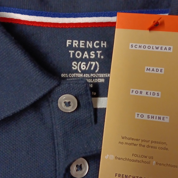 Boys Long Sleeve School Shirt - Picture 2 of 2